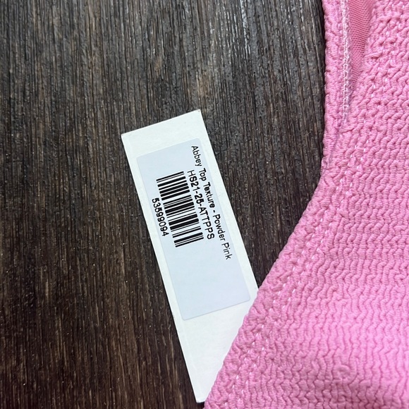 Wanderlust Abbey Top Texture - Powder Pink - Picture 3 of 8